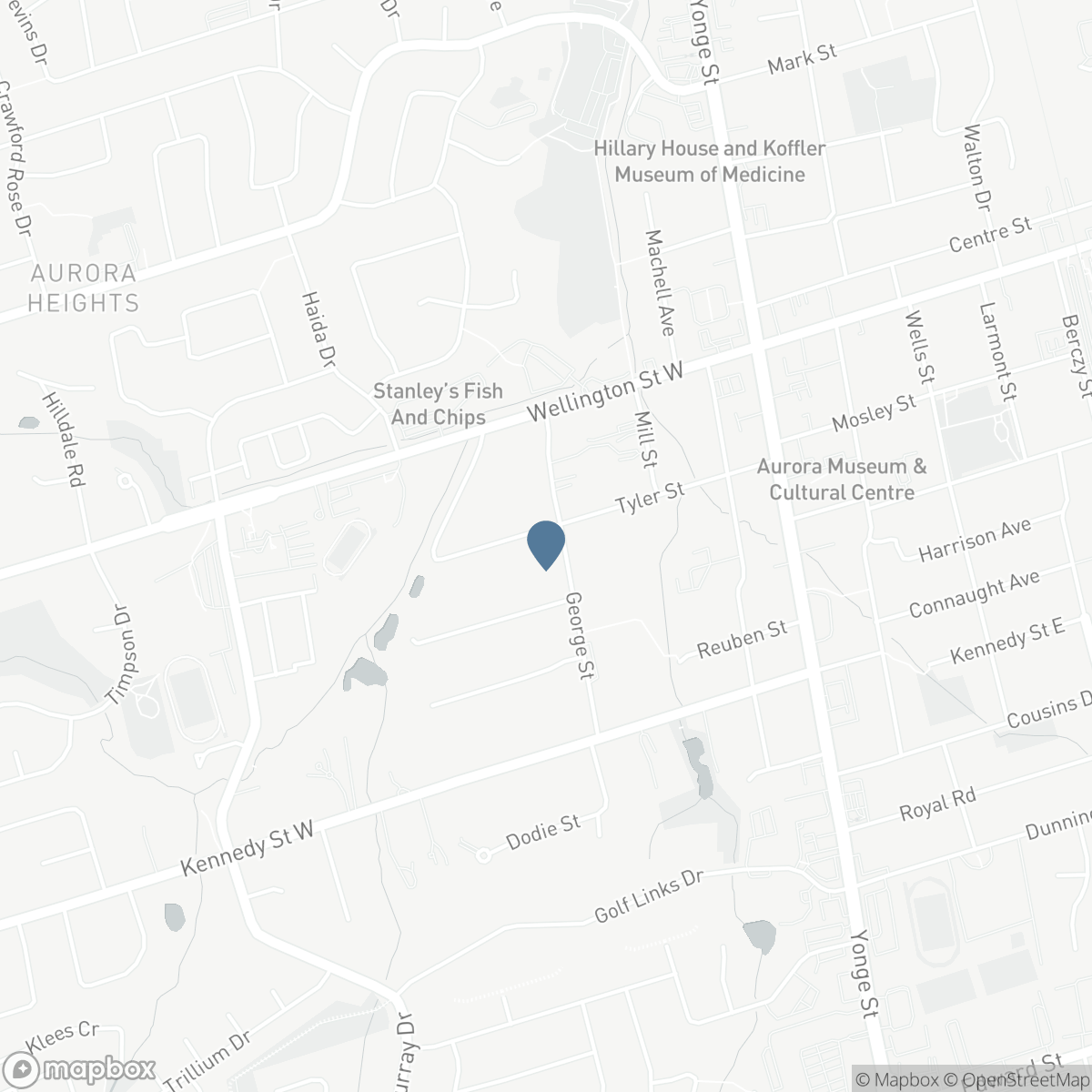 85 TYLER STREET, Aurora, Ontario L4G 2N4